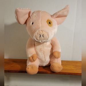 Kohl's Cares If You Give A Pig A Pancake Pink Pig Stuffed Animal Plush